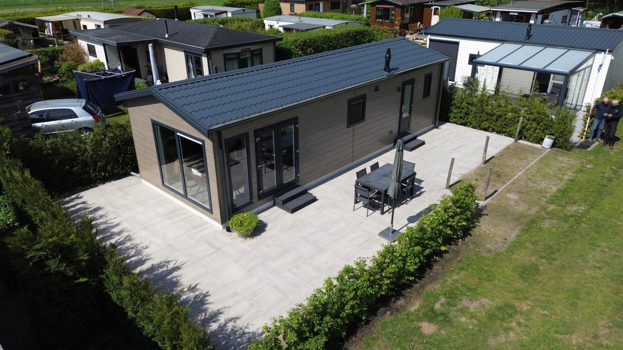 Chalet "De Vliegden" Stroe  Exteriör bild