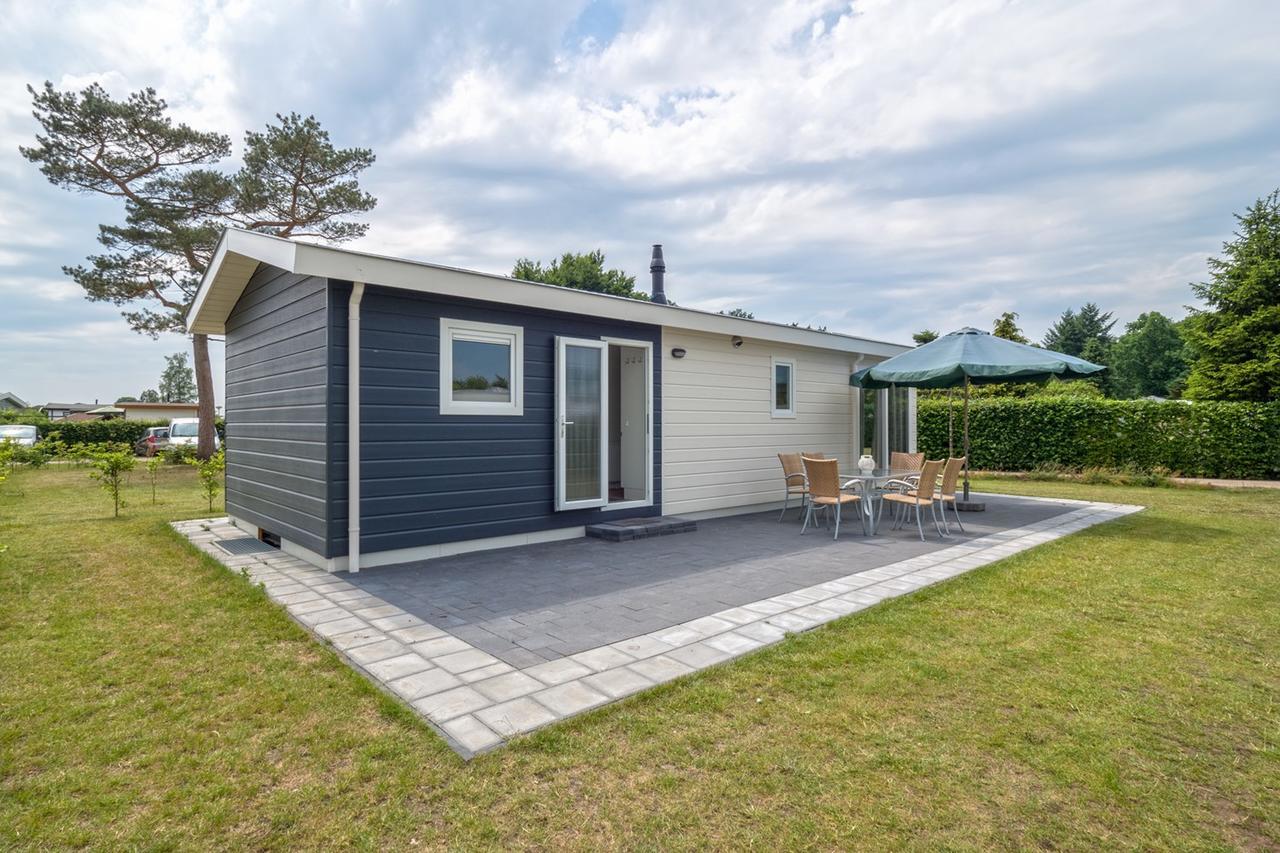 Chalet "De Vliegden" Stroe  Exteriör bild