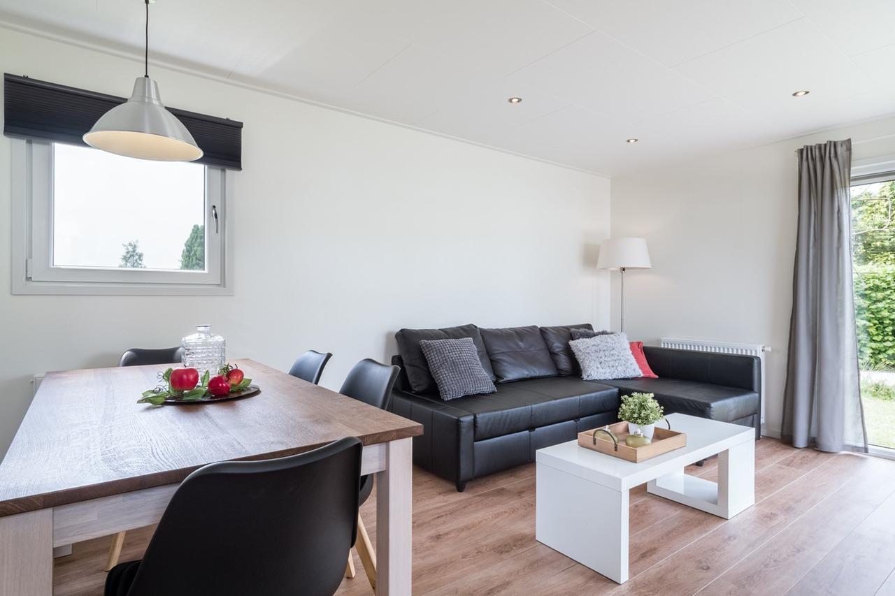 Chalet "De Vliegden" Stroe  Exteriör bild